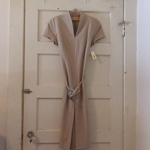 NWT Vintage Cream Talbots Dress